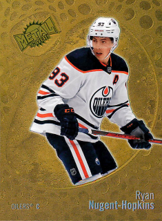 2022-23 UD Skybox Metal Universe - Ryan Nugent-Hopkins - Gold Spectrum FX #78