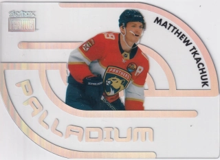 2022-23 UD Skybox Metal Universe - Matthew Tkachuk - Palladium #P-19