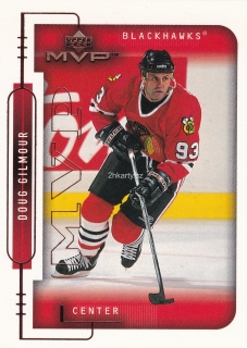1999-00 UD MVP - Doug Gilmour