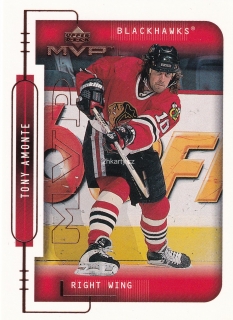 1999-00 UD MVP - Tony Amonte