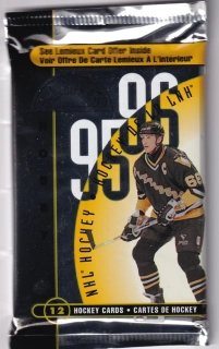 1995-96 Donruss Leaf - hobby balíček