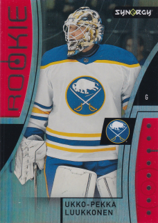 2021-22 UD Synergy - Ukko-Pekka Luukkonen - Rookie #78