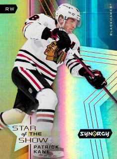 2021-22 UD Synergy - Patrick Kane - Star of the Show #SOS-20