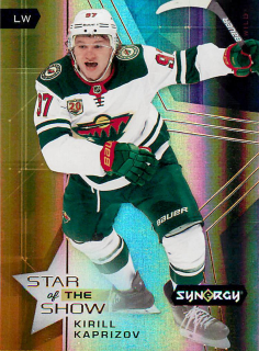 2021-22 UD Synergy - Kirill Kaprizov - Star of the Show #SOS-2