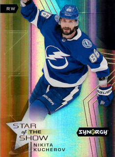2021-22 UD Synergy - Nikita Kucherov - Star of the Show #SOS-6