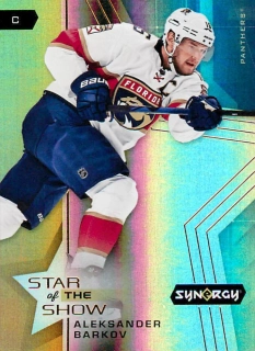 2021-22 UD Synergy - Aleksander Barkov - Star of the Show #SOS-9
