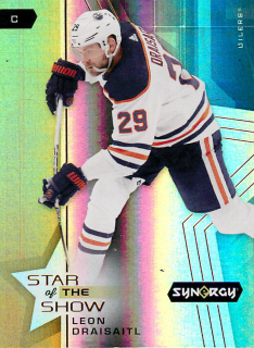 2021-22 UD Synergy - Leon Draisaitl - Star of the Show #SOS-4