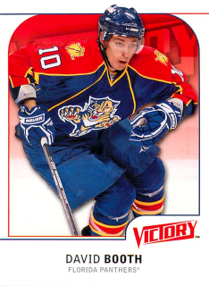 2009-10 UD Victory - David Booth #89
