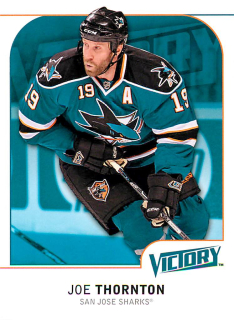 2009-10 UD Victory - Joe Thornton #168