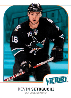 2009-10 UD Victory - Devin Setoguchi #162