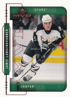 1999-00 UD MVP - Jamie Langenbrunner