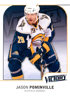 2009-10 UD Victory - Jason Pominville #24