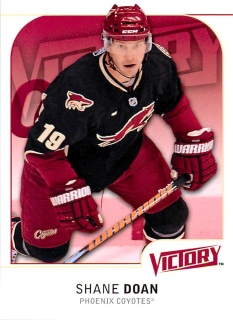 2009-10 UD Victory - Shane Doan #148