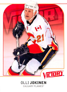 2009-10 UD Victory - Olli Jokinen #34