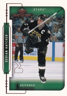 1999-00 UD MVP - Derian Hatcher