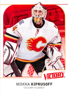 2009-10 UD Victory - Miikka Kiprusoff #31