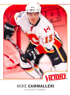 2009-10 UD Victory - Mike Cammalleri #27