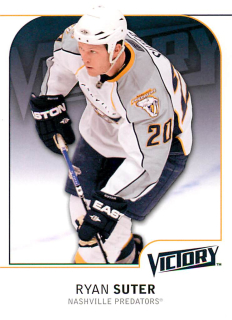 2009-10 UD Victory - Ryan Suter #112
