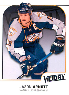 2009-10 UD Victory - Jason Arnott #110