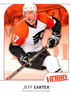 2009-10 UD Victory - Jeff Carter #145