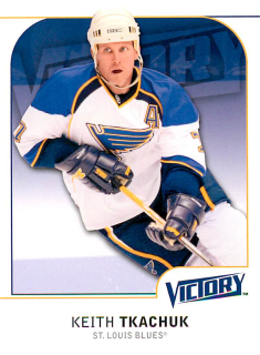 2009-10 UD Victory - Keith Tkachuk #172