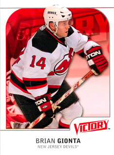 2009-10 UD Victory - Brian Gionta #117