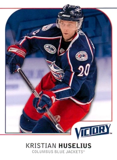 2009-10 UD Victory - Kristian Huselius #60