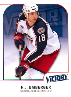 2009-10 UD Victory - R.J. Umberger #59