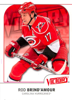 2009-10 UD Victory - Rod Brind'Amour #39