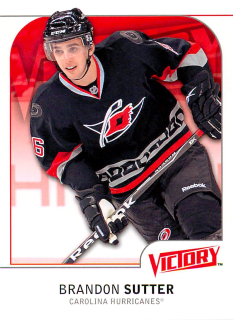 2009-10 UD Victory - Brandon Sutter #38