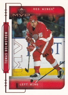 1999-00 UD MVP - Tomas Holmstrom