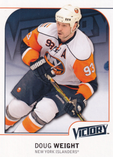 2009-10 UD Victory - Doug Weight #124