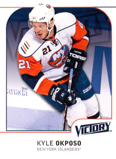 2009-10 UD Victory - Kyle Okposo #125