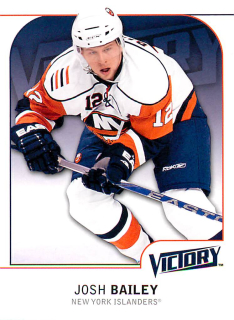 2009-10 UD Victory - Josh Bailey #122