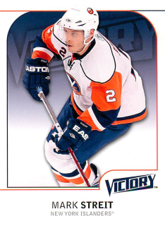 2009-10 UD Victory - Mark Streit #126