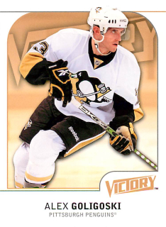 2009-10 UD Victory - Alex Goligoski #161