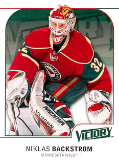 2009-10 UD Victory - Niklas Backstrom #100