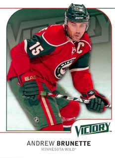 2009-10 UD Victory - Andrew Brunette #99