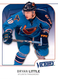 2009-10 UD Victory - Bryan Little #6