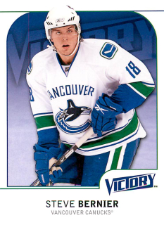 2009-10 UD Victory - Steve Bernier #192