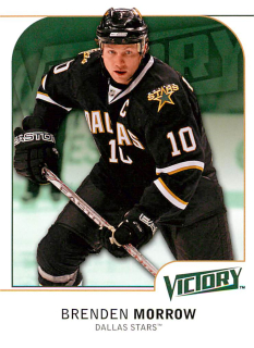 2009-10 UD Victory - Brendan Morrow #65