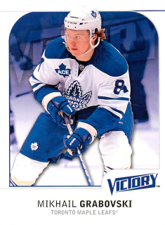 2009-10 UD Victory - Mikhail Grabovski #181