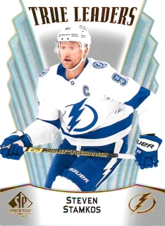2021-22 UD SP Authentic - Steven Stamkos - True Leaders #TL-17