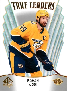 2021-22 UD SP Authentic - Roman Josi - True Leaders #TL-14