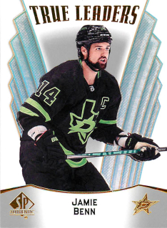 2021-22 UD SP Authentic - Jamie Benn - True Leaders #TL-13