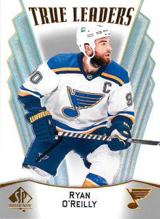 2021-22 UD SP Authentic - Ryan O'Reilly - True Leaders #TL-7