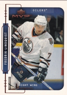 1999-00 UD MVP - Fredrik Lindquist