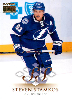 2013-14 Fleer Showcase - Steven Stamkos - Skybox Premium #12