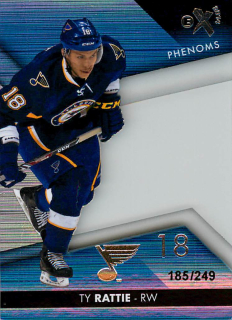 2014-15 Fleer Ultra - Ty Rattie - eX /249 #40