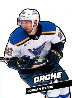 2022-23 UD Skybox Metal Universe - Jordan Kyrou - Cache #C-21
